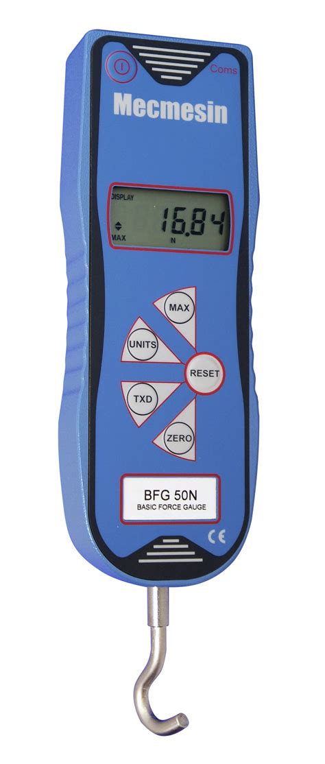 Mecmesin Bfg Digital Dynamometer Ca Matsystem