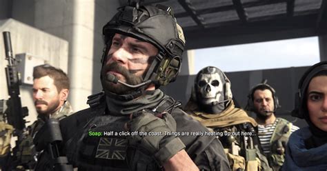 Warzone Soap In Warzone Appearance And Details Call Of Duty Modern Warfare Gamewith