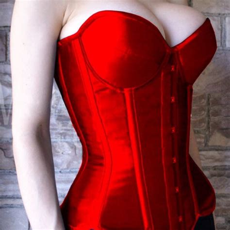 Overbust Corset Etsy