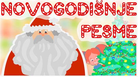 🎅 Novogodišnje Pesme 🎄 Muzika Za Decu Školice Dečije Pesmice