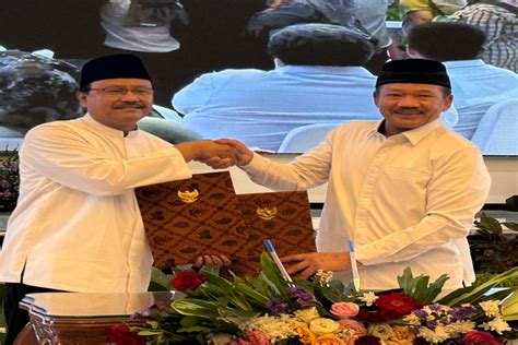 Kemensos Teken Mou Dengan Baznas Targetkan Juta Keluarga Terbantu