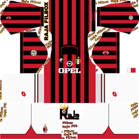 Kit Dls Milan Raja Filbox