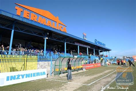 Stadion Sportowy Bruk Bet Termalica Stadion Termaliki Nieciecza