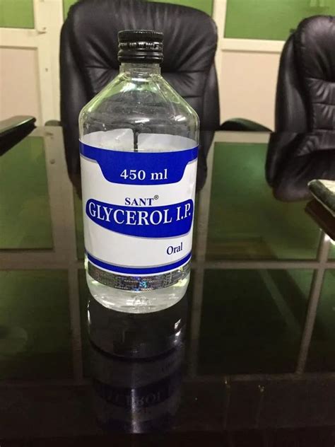 Glycerol Ip Packaging Size Bottle At Rs 490bottle In New Delhi Id 22842593830