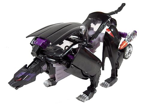 Ravage Jaguar Xk Transformers Alternators Hasbro