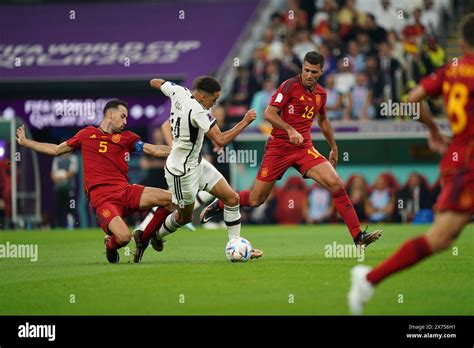 Doha Qatar Th November Jamal Musiala During The Match