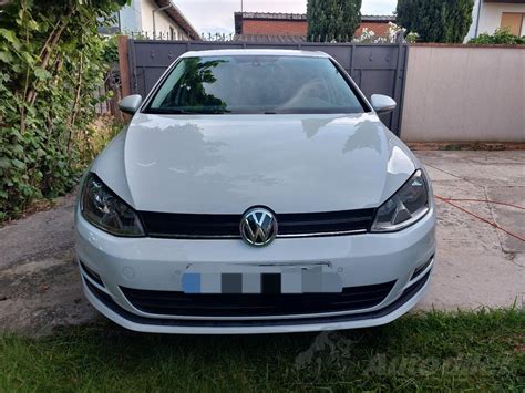 Volkswagen Golf 7 GOLF 7 1 6 TDI 77 KW Cijena 10900 Crna