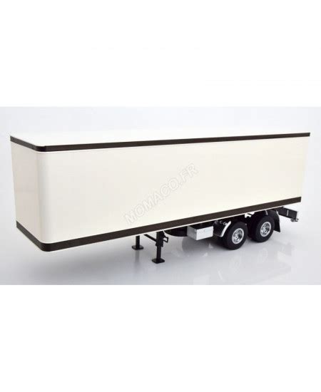 Miniature Remorque Camion Blanc Noir Road Kings Ngsrk Chez