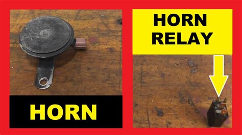 Horn Relay Clicks But No Horn