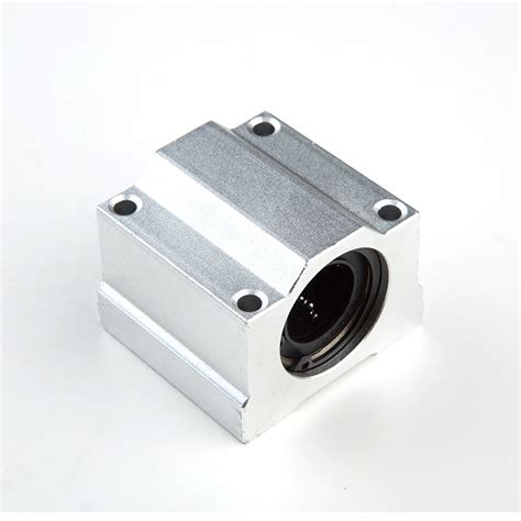Scs10uu Optical Axis Bearing Block Box Type Linear Bearing Aluminum