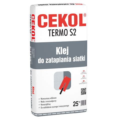 Klej Do Zatapiania Siatki Termo S Kg Cekol Cedat Kleje Do