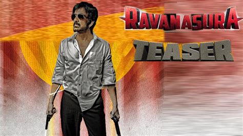 Ravanasura Movie Teaser RavanasuraTeaser Ravi Teja Sushanth