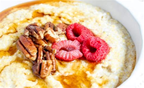 Millet Porridge With Maple Syrup Brenda Gantt