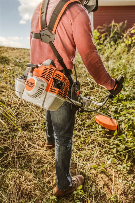 Rugged New STIHL FS 240 R And FS 240 Built To Tackle Tough Cutting Jobs