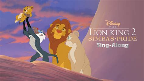 The Lion King Ii Simbas Pride Sing Along Disney Hotstar