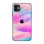 Buy Qrioh Colorful Waves Glass Case For Apple Iphone Mini Online At