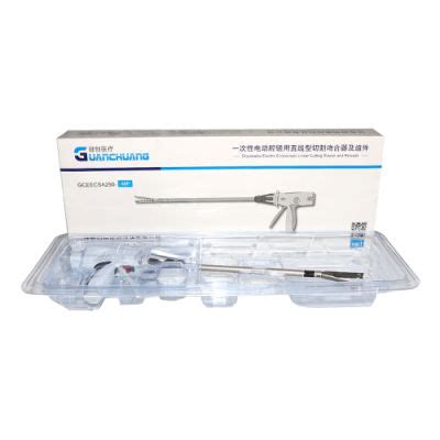 China Electrical Supplies Disposable Electric Endoscopic Staple Gun