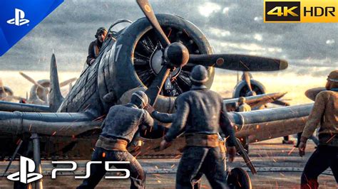 The Battle Of Midway 1942 Immersive Realistic Ultra Graphics Gameplay