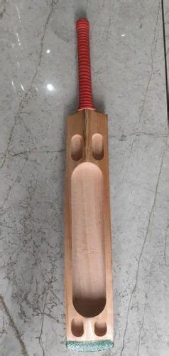 Long Handle Brown And Orange Inch English Willow Wooden Cricket Bat