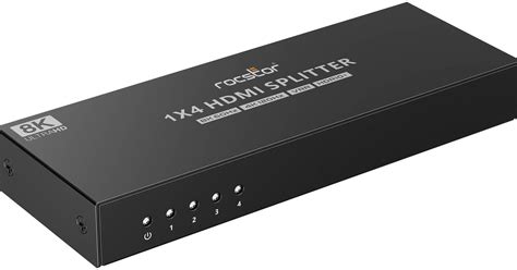 Rocstor Truereach X K Hdmi Splitter Y G B B H Photo