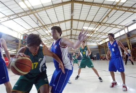 Básquetbol Verbo Divino vs De La Salle Emol Fotos