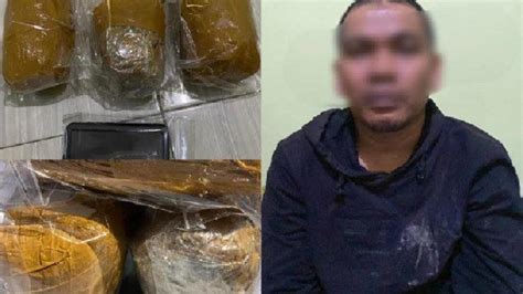 Tangkap Pengedar Sabu Jaringan Malaysia Di Sidrap Polisi Sita Barang