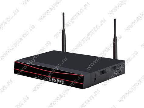 Беспроводной комплект видеонаблюдения для дома с репитером на 2 камеры ...