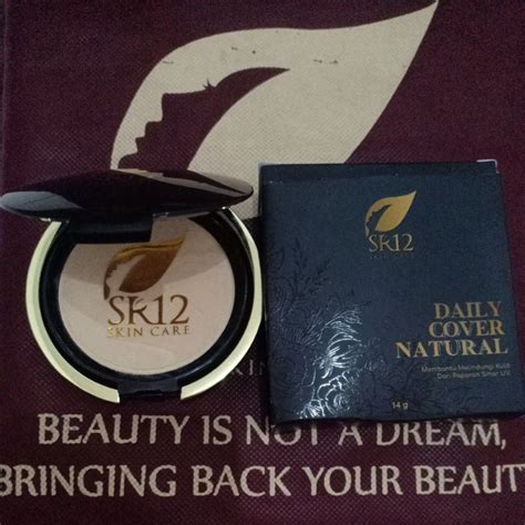 Jual Sr Exclusive Compact Powder Daily Cover Natural Sr Bedak