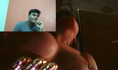 Cyberpunk 2077 Hentai Johnny Silverhand And Fit Girl Judy Hidden Sex