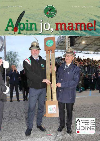 E Uscito Il Primo Numero Di Alpin Jo Mame Associazione