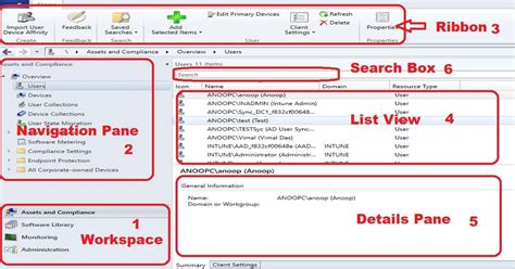 Beginners Guide Step By Step Sccm Console Nodes Overview