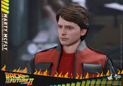 Hot Toys MMS Back To The Future Marty McFly Hot Toys Complete Checklist