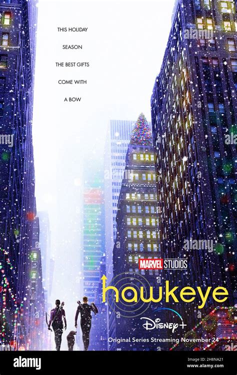 Hawkeye 2021 Directed By Bert And Bertie And Rhys Thomas Credit