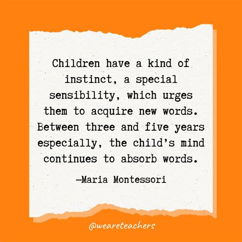 50 Inspirational Maria Montessori Quotes That Celebrate Education