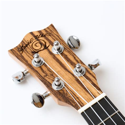 Snail UKT 528E Zebrawood Tenor Ukulele Pro Audio Systems