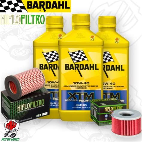 Set Entretien Huile Bardahl Xtm W Filtres Honda Cx Et Ebay