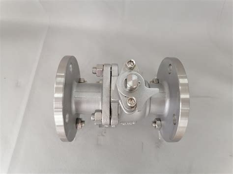 Cf Cf M Flange End Floating Stainless Steel Ball Valve Price China