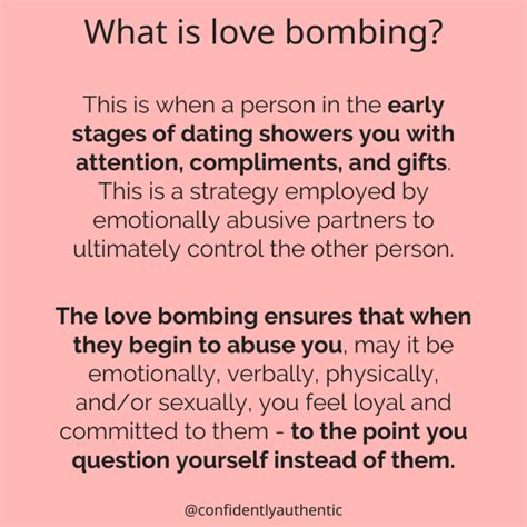 Is It Love Bombing Or Genuine 4 Ways To Tell The Difference Confidently Authentic