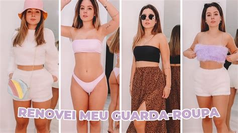 Provando Minhas Roupas Da SHEIN YouTube