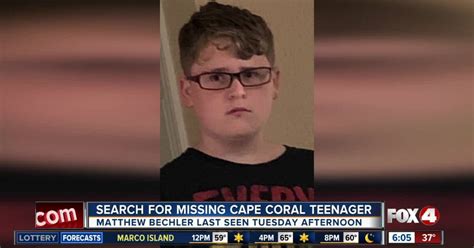 Cape Coral Teenager Reported Missing Tuesday Found Safe