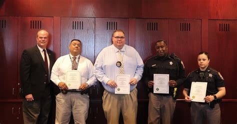 Brazos County deputies awarded for bravery in hostage situation