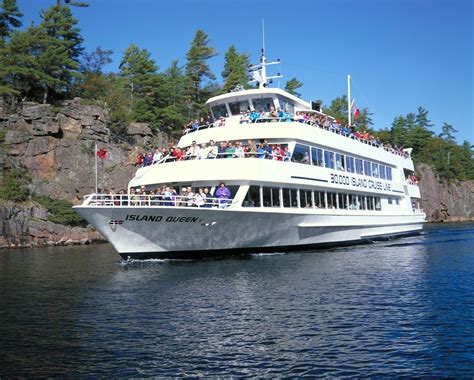 Island Queen Parry Sound On Beautiful Islands Beautiful Places