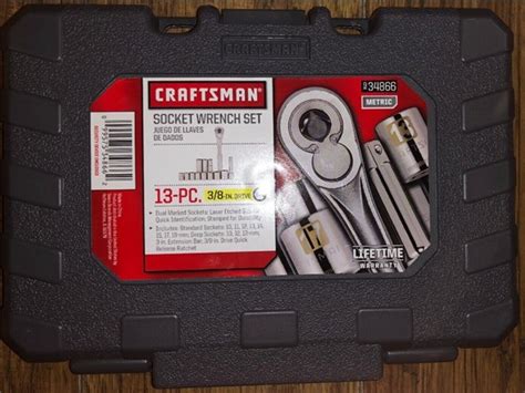 Craftsman Piece Drive Socket Set