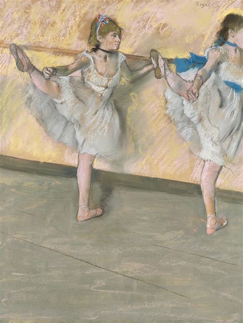 Edgar Degas Danseuses La Barre Christie S