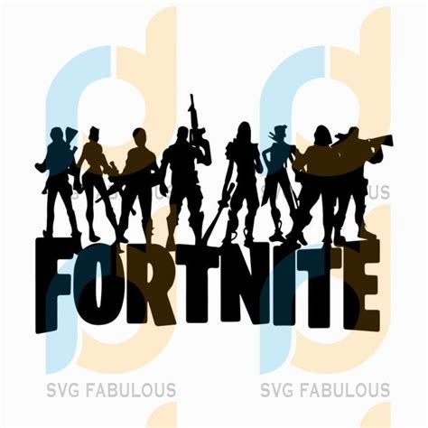 Free Svg Fortnite Svg Bundle Dxf Include