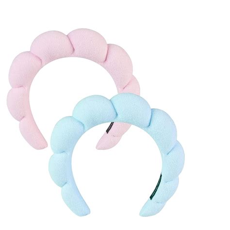 Jiaojie Spa Headband For Women Makeup Headband Skincare