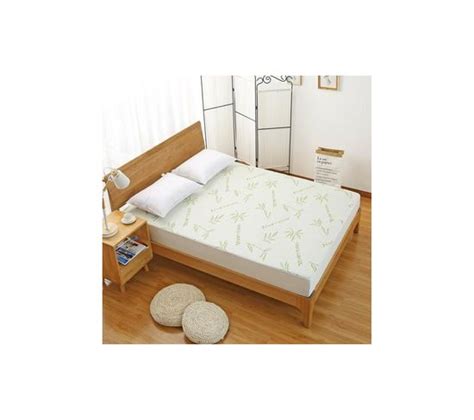 Prot Ge Matelas Bambou Imperm Able X Cm Bonnet Cm Al Se