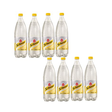 GASEOSA SCHWEPPES TÓNICA 1500CC PACK X 8