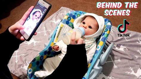 Reborn Baby Doll Routine For Tiktok Getting Reborns Ready For Tik Tok