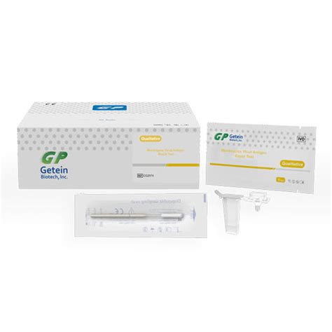 Rapid Infectious Disease Test CG 2074 Getein Biotech Inc For